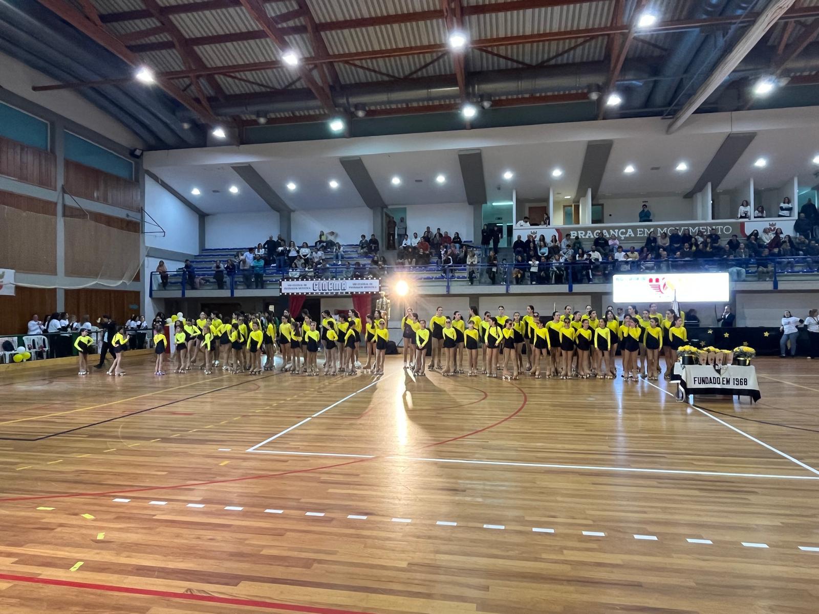 VIII Festival de Patinagem Artística