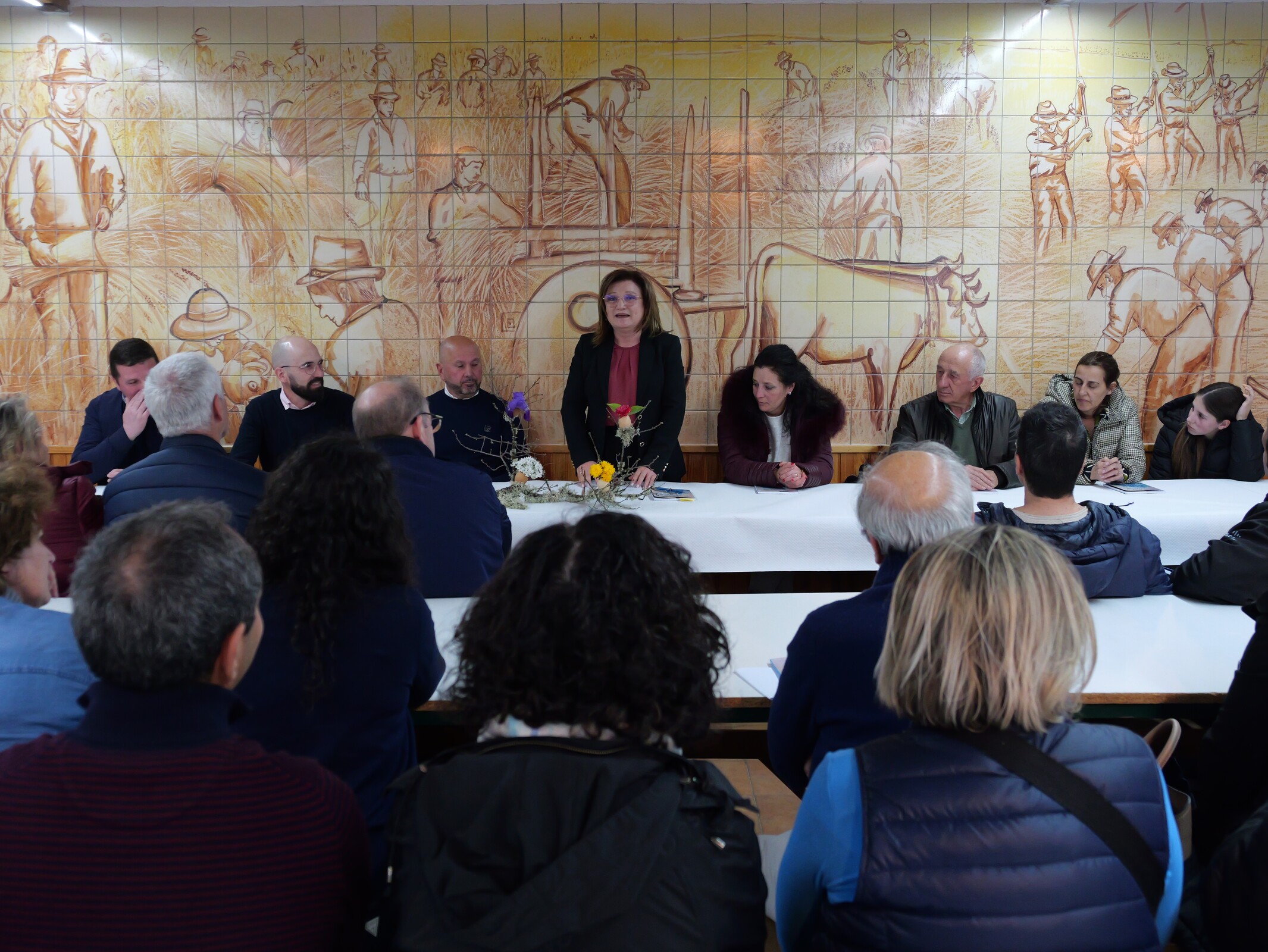 Apresentação do livro "Sementes de amor"