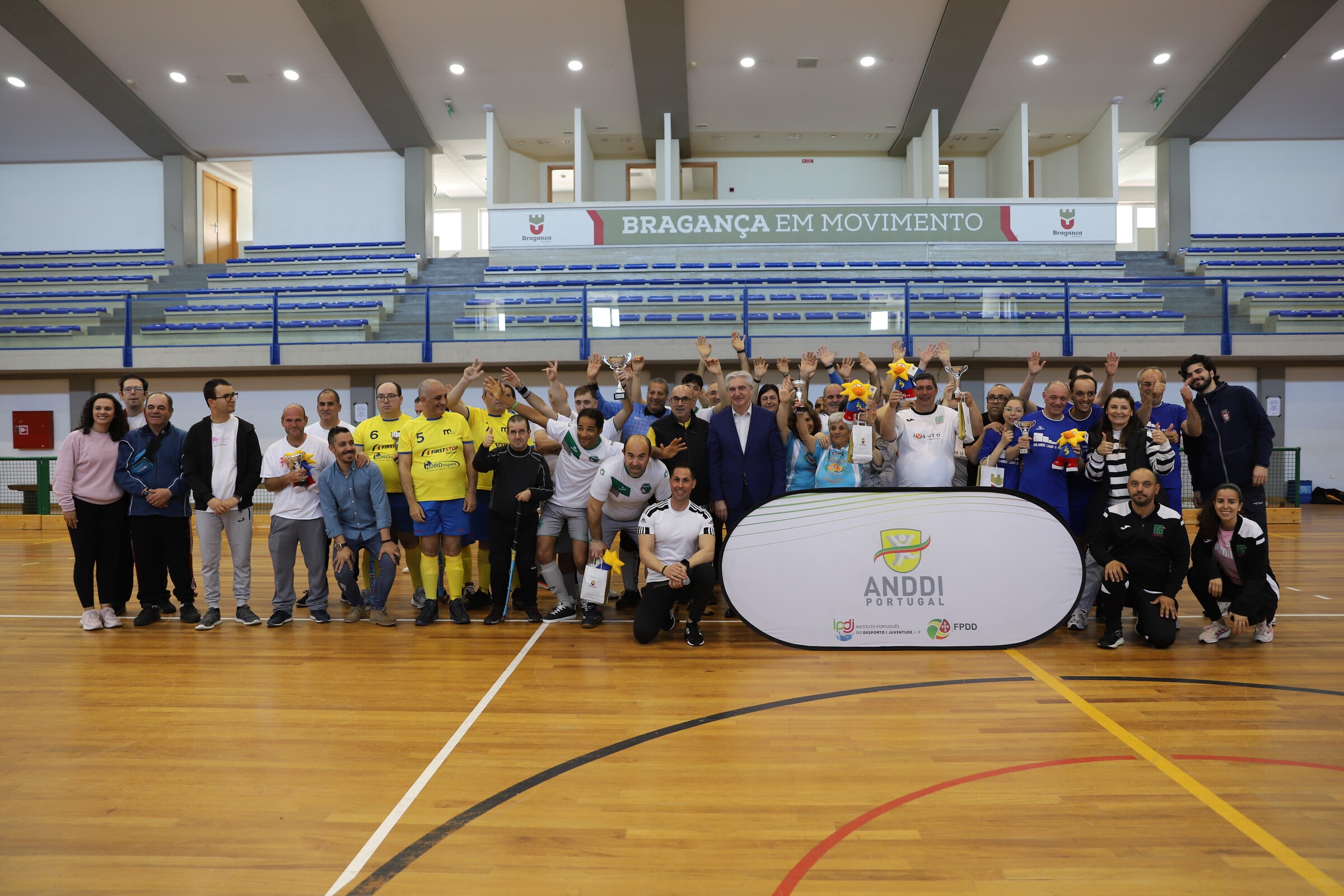 Bragança acolhe Campeonato Regional do Norte de Hóquei Adaptado DI