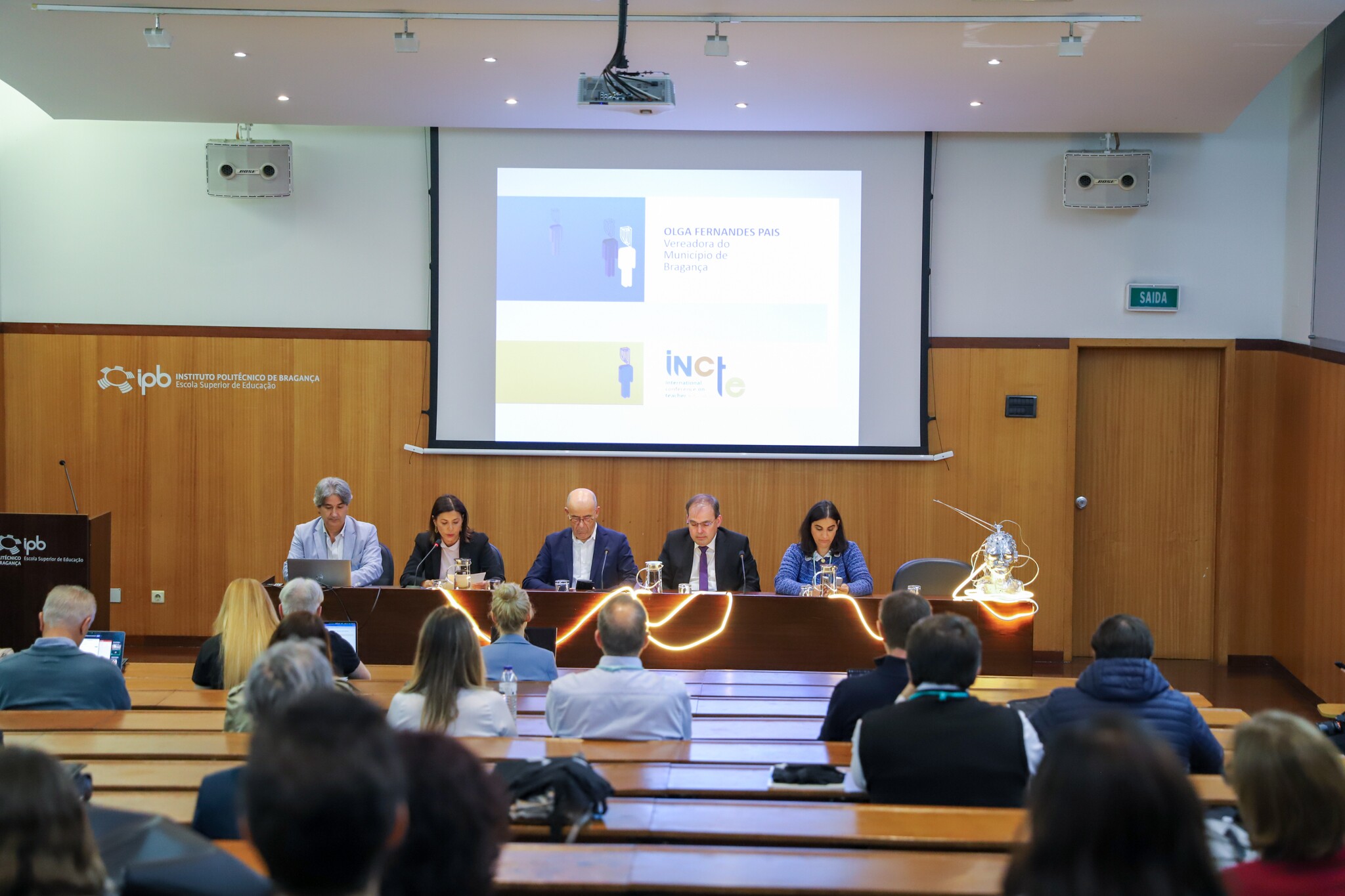 INCTE’25 - Encontro Internacional de Formação na Docência