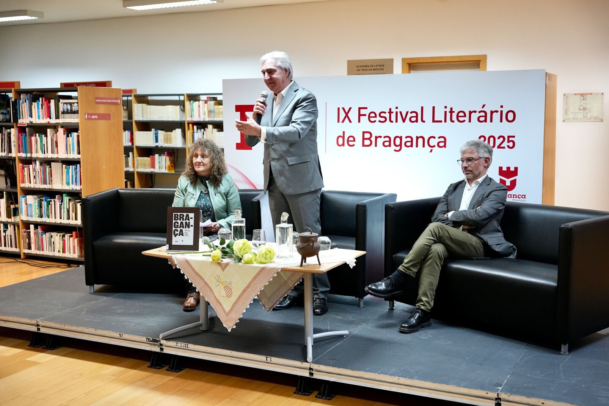 IX Festival Literário de Bragança começou em grande
