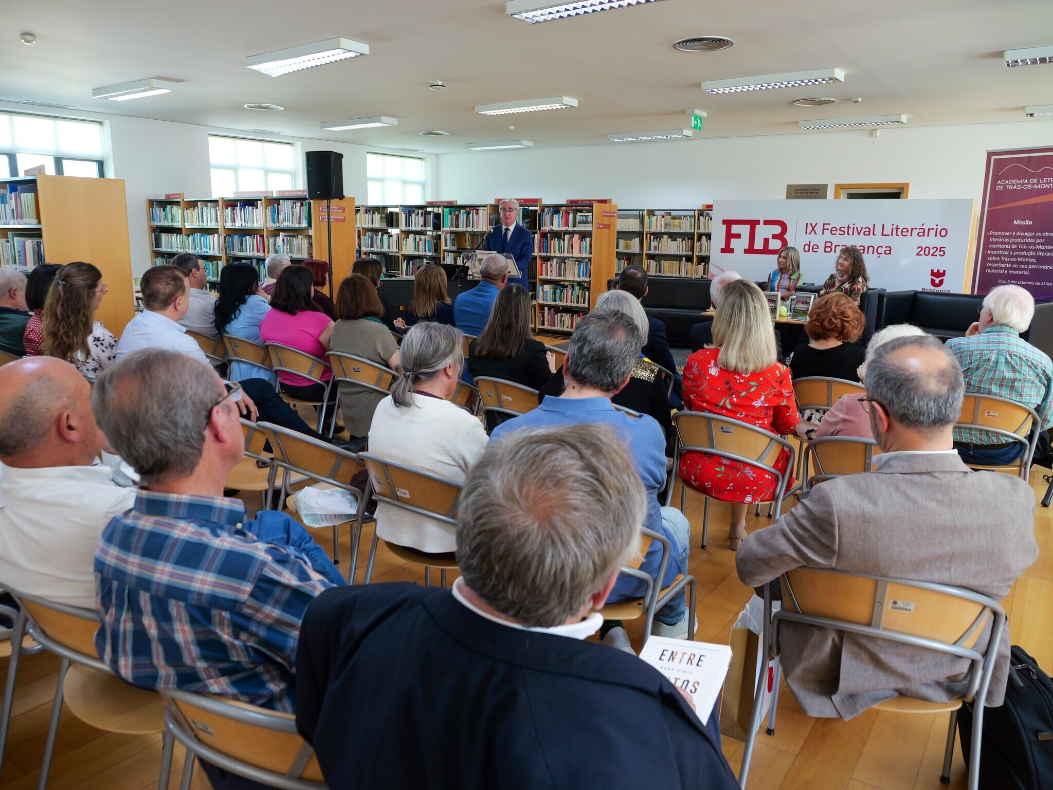 Encerramento do IX Festival Literário de Bragança - “Carta Literária: Literatura, Cultura e Gastr...