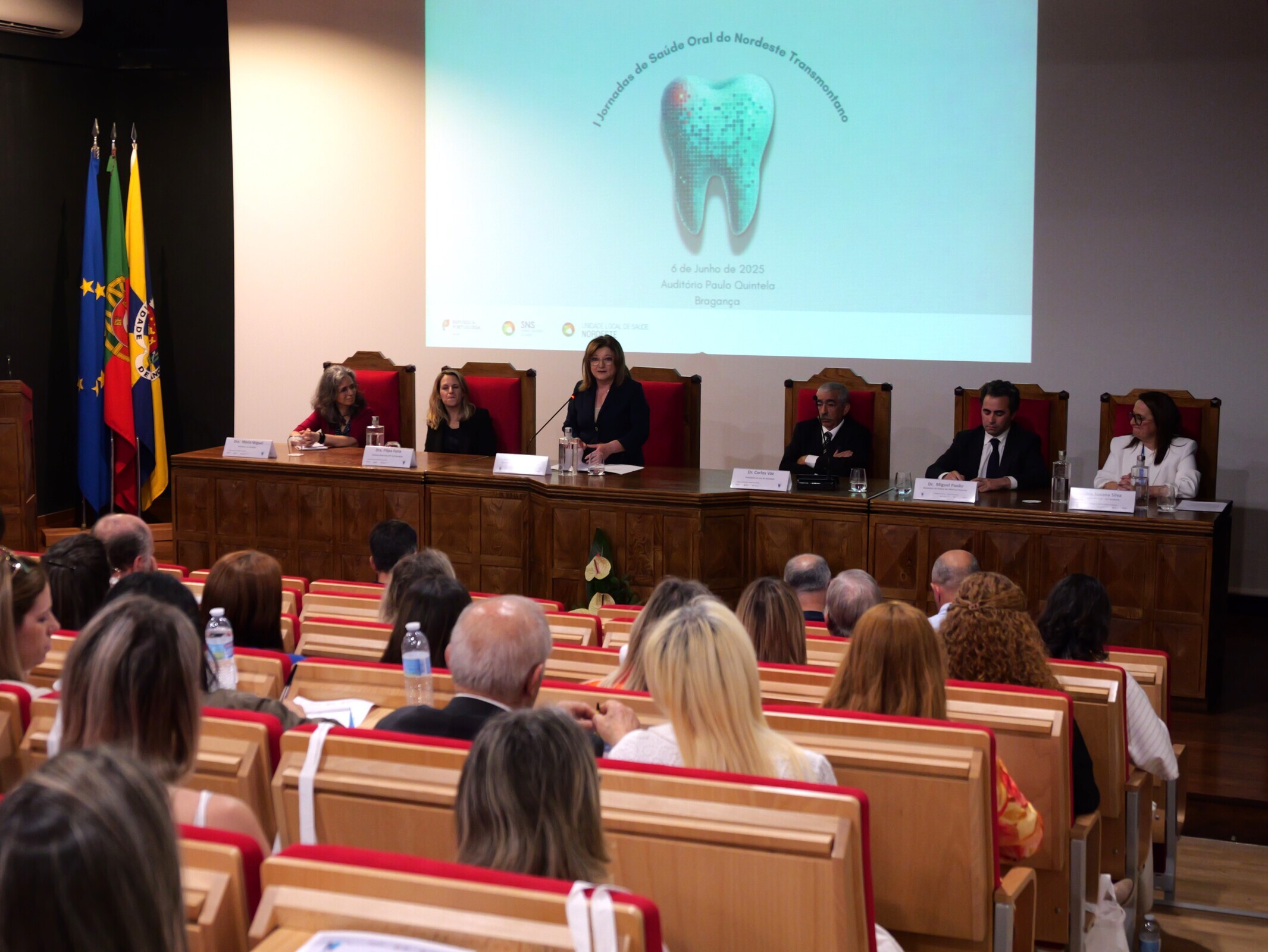 I Jornadas da Saúde Oral do Nordeste Transmontano