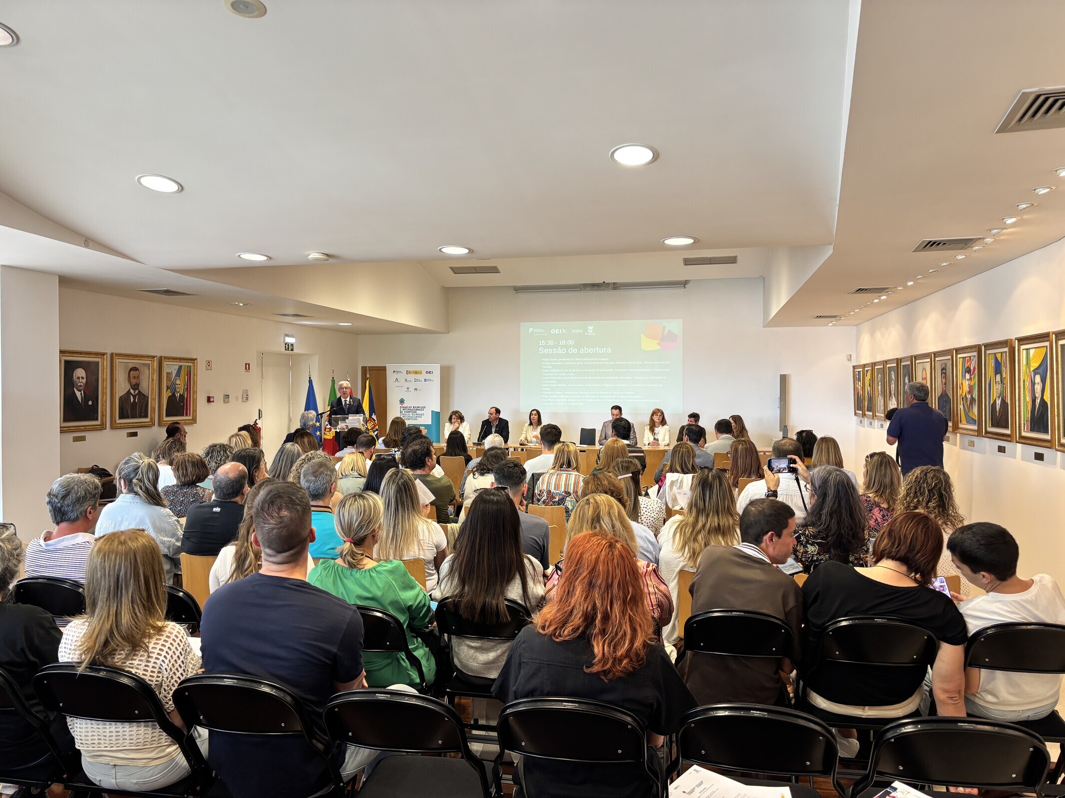 Encontro Ibérico do Projeto "Escolas Bilingues e Interculturais de Fronteira"