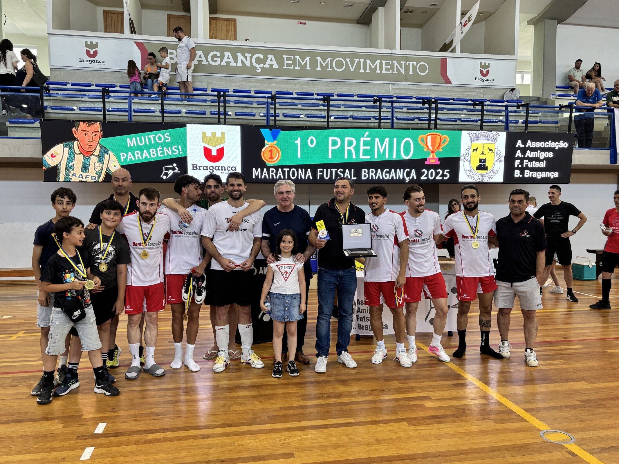 XII Maratona de Futsal de Bragança