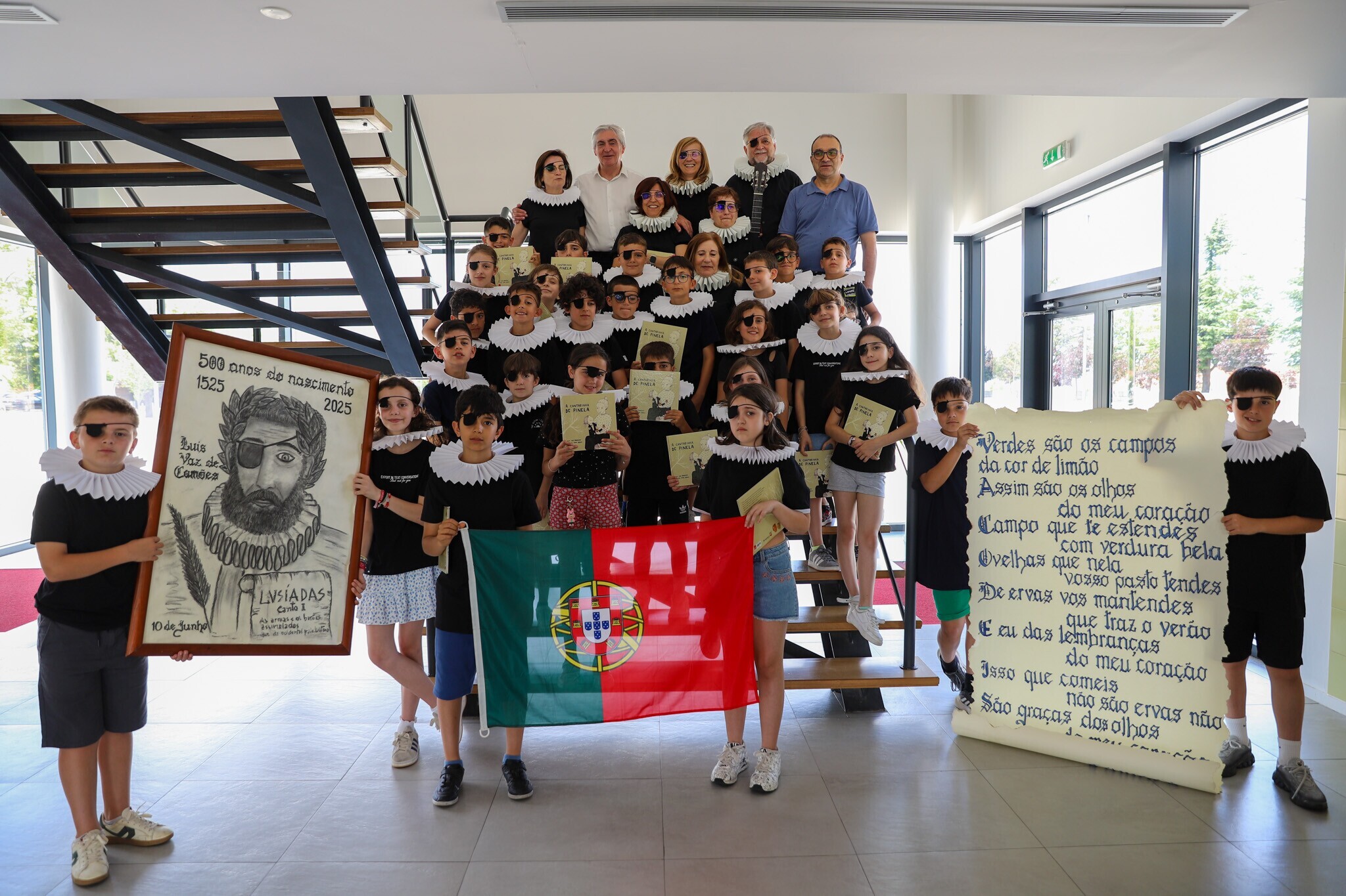500 anos do nascimento de Luís de Camões