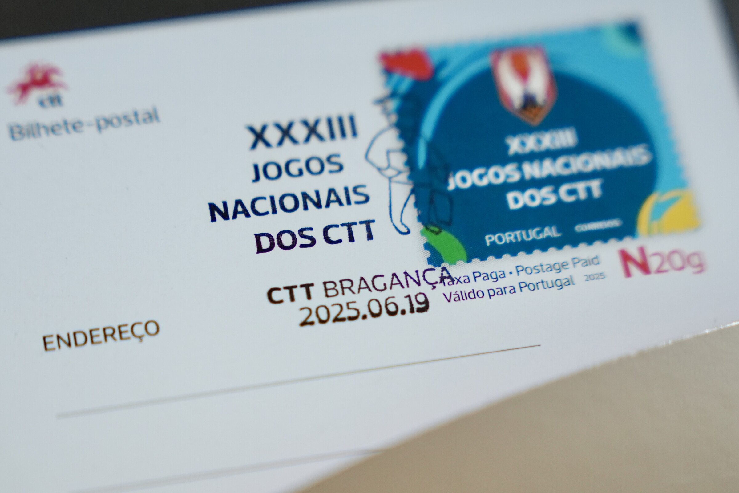 20 anos depois, Bragança volta a ser palco dos “Jogos Nacionais dos CTT”