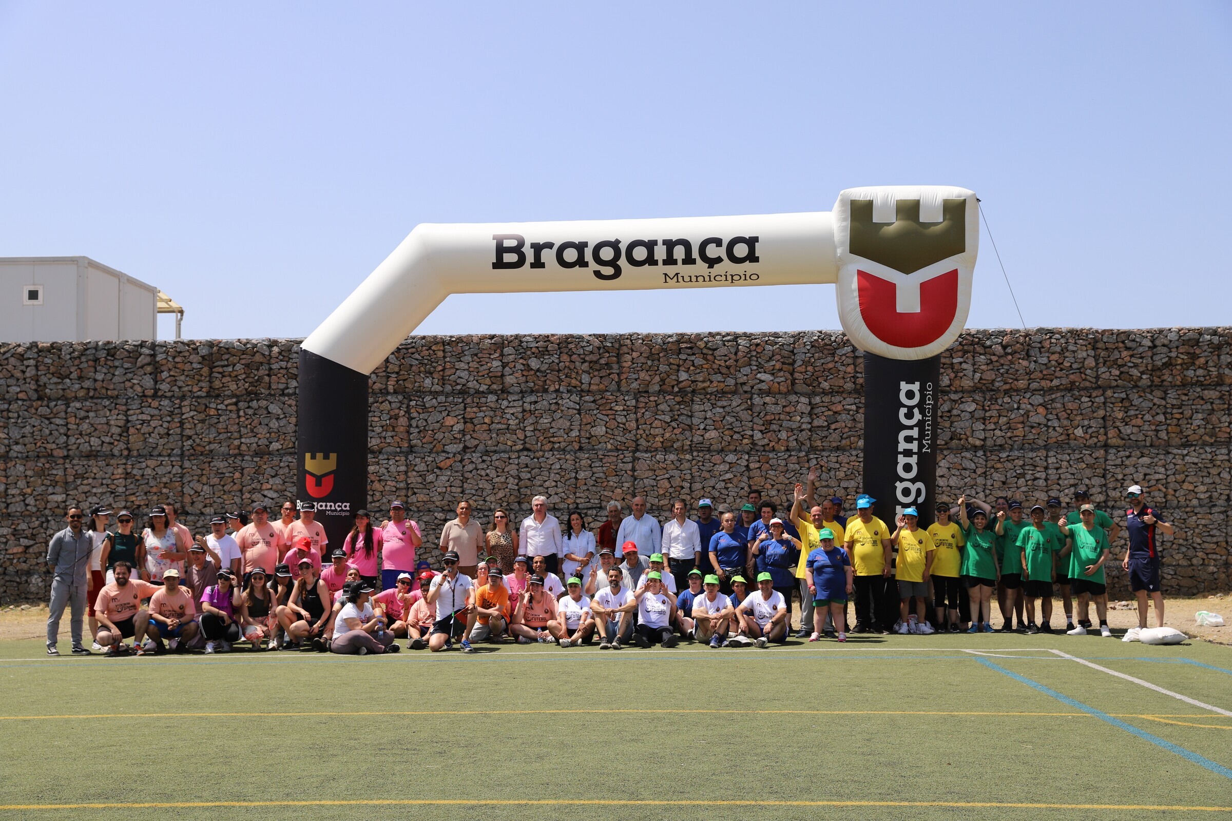 1.° Encontro de Futebol Inclusivo