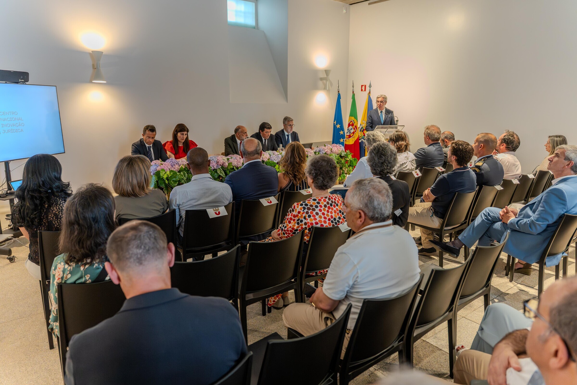 1.º Aniversário do Centro de Inovação Jurídica