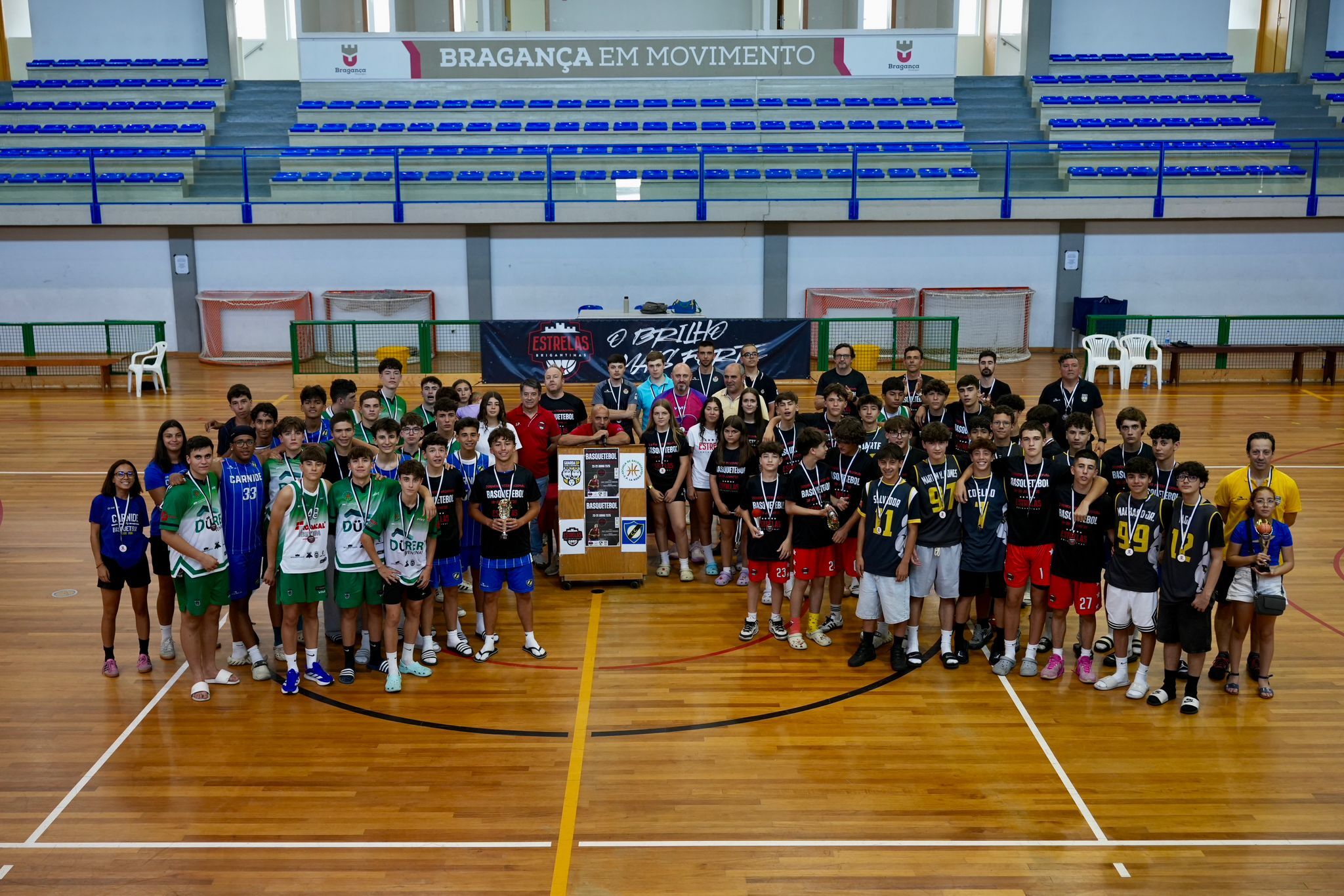 I Torneio Internacional de Basquetebol - Cidade de Bragança