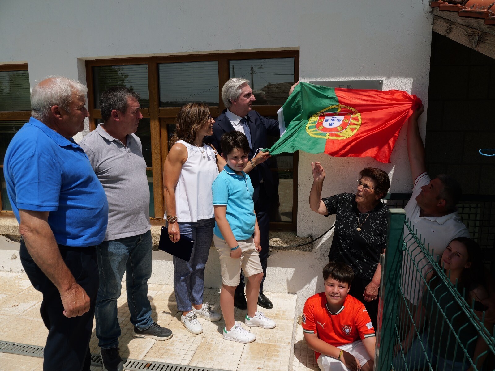 Bênção das máquinas agrícolas e homenagem a Pedro Veiga em Conlelas