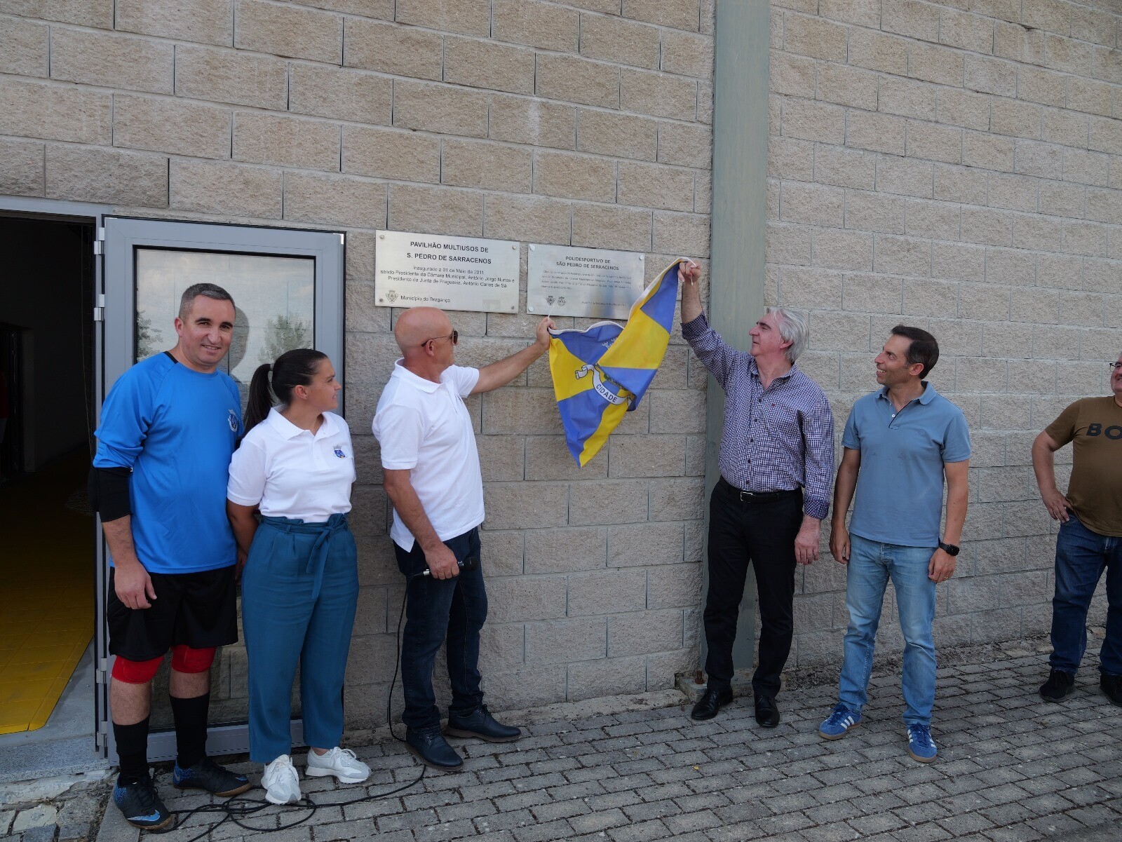 Inauguração das obras de requalificação do Pavilhão de S. Pedro marca o pontapé de saída do IX To...