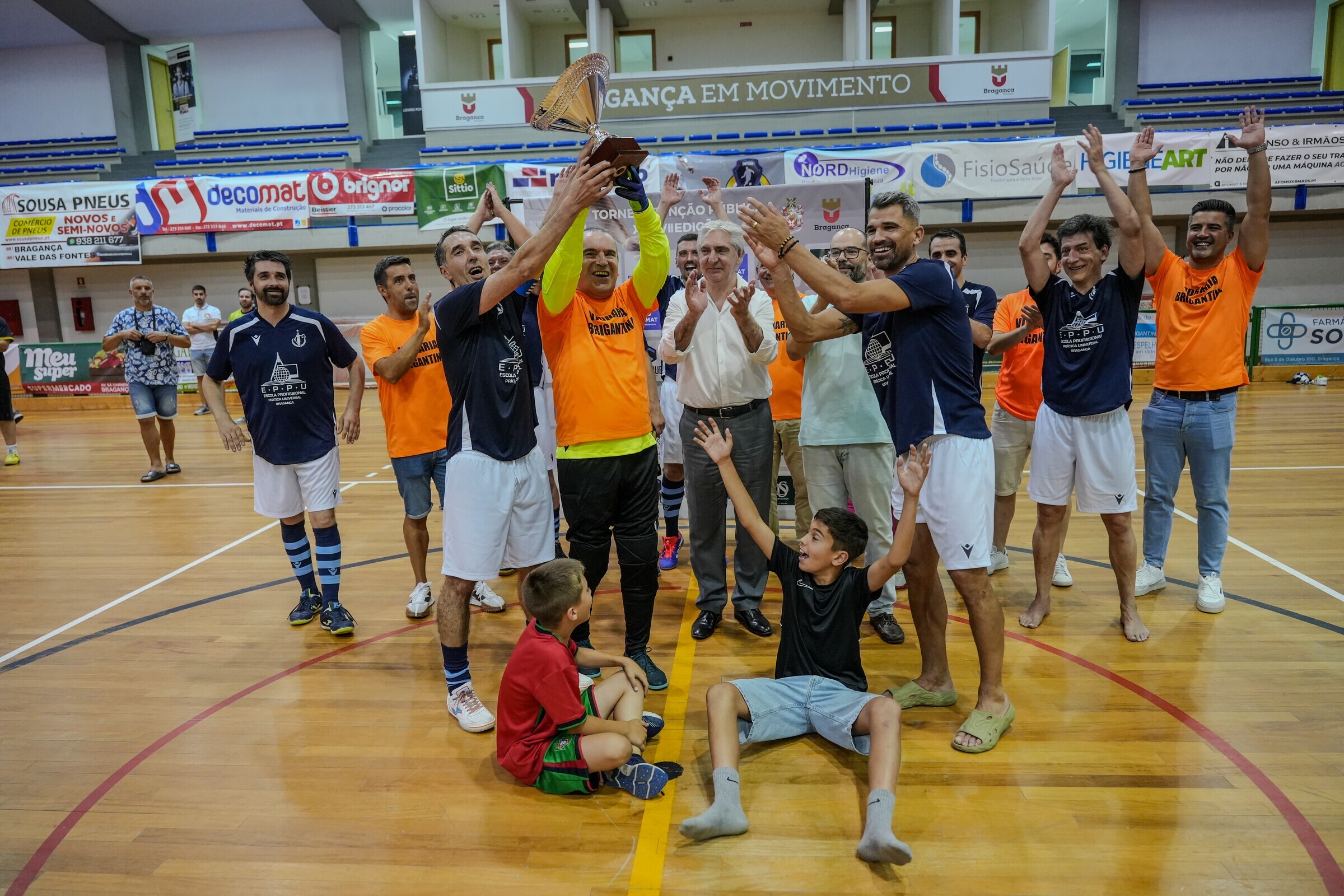 XXVII Torneio de Futsal da Função Pública de Bragança