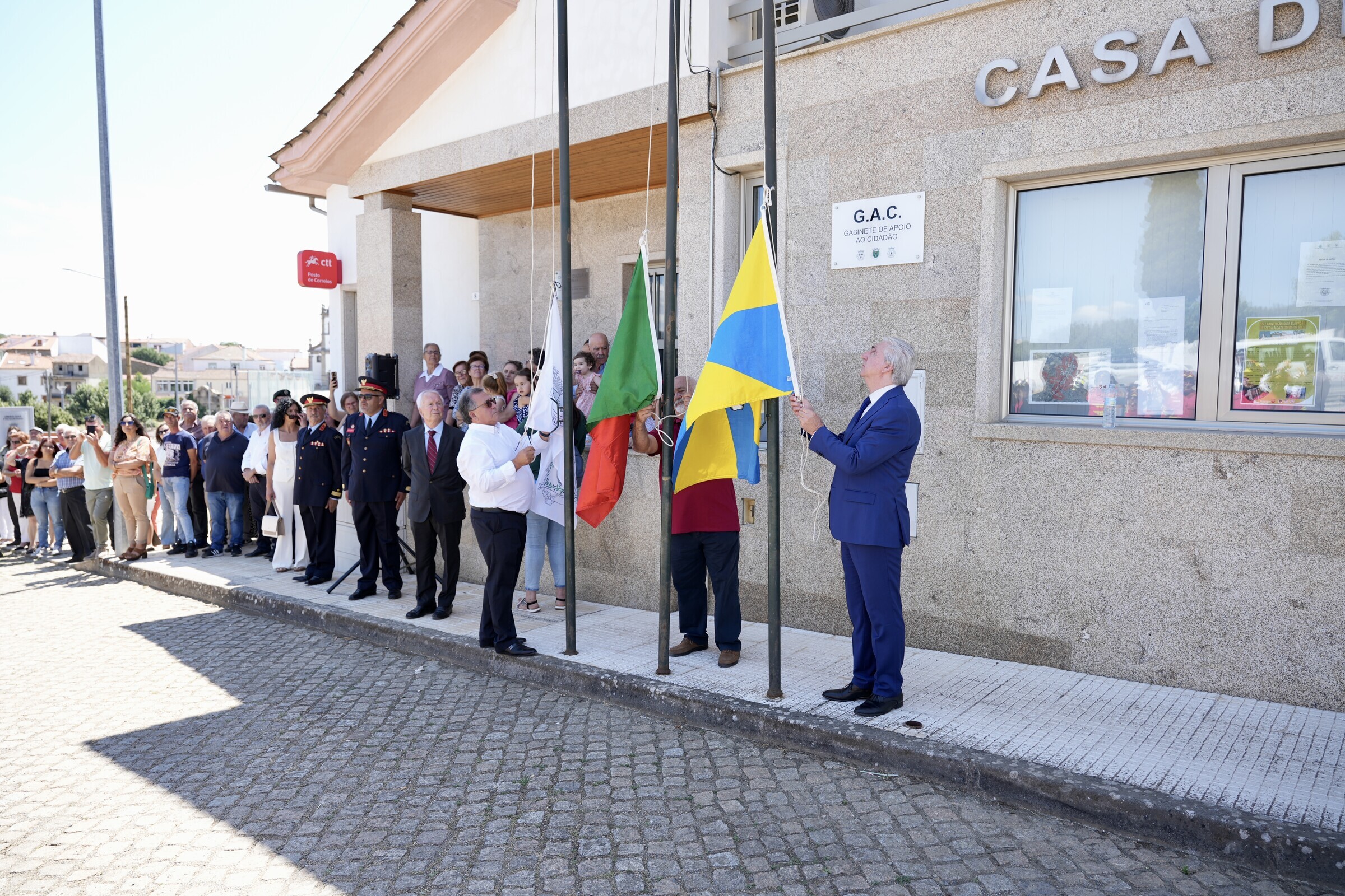 Izeda assinala 35.º aniversário da sua elevação a vila com cerimónia solene