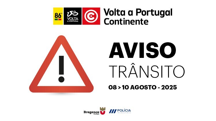 VOLTA A PORTUGAL EM BICICLETA | CONDICIONAMENTOS AO TRÂNSITO