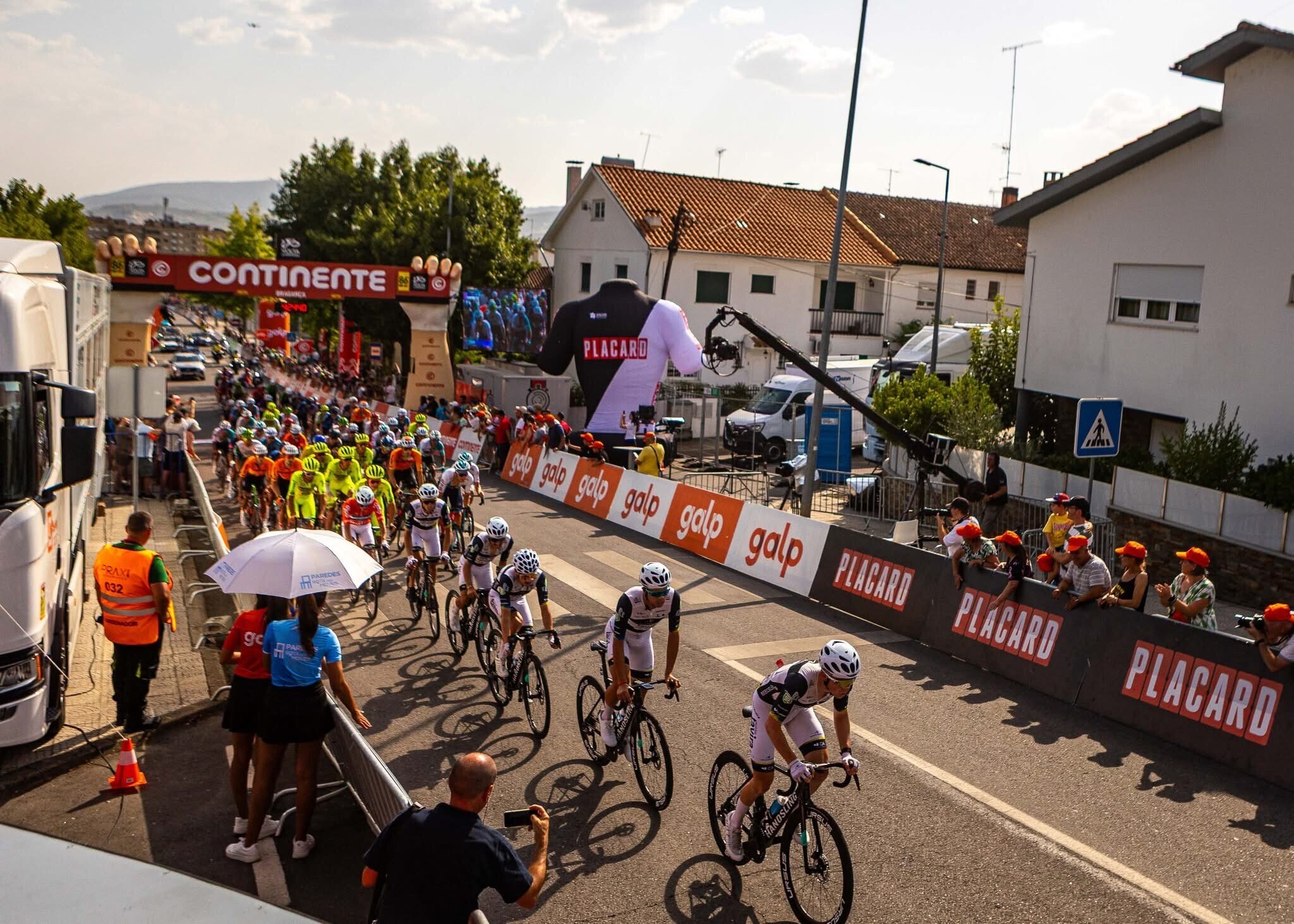 Bragança e as emoções da Volta a Portugal em Bicicleta