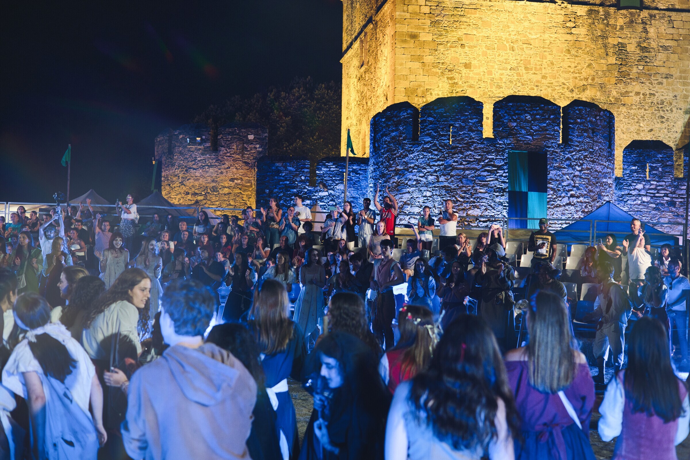 Festa da História levou Bragança à Idade Média
