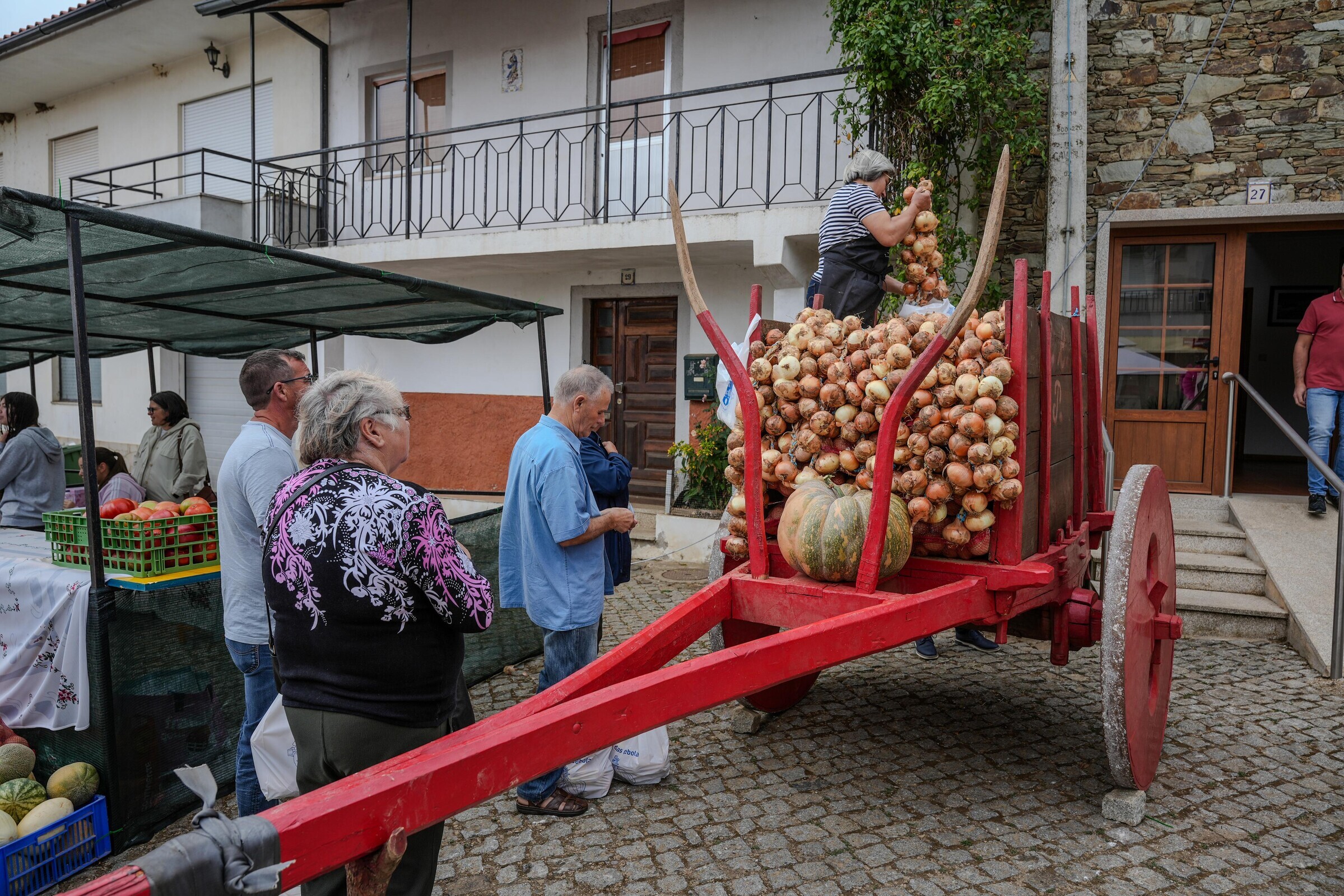 XXIII Feira das Cebolas de São Pedro de Sarracenos