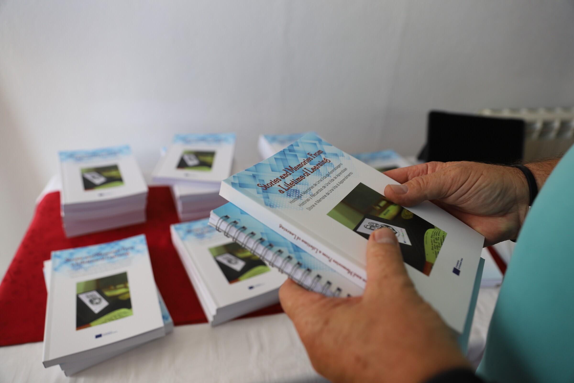 Apresentação do livro “Histórias e Memórias de Uma Vida de Aprendizagens”
