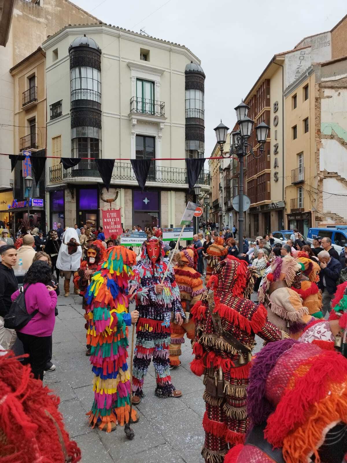 Bragança no "XIV Festival de La Máscara" - Zamora (Espanha)