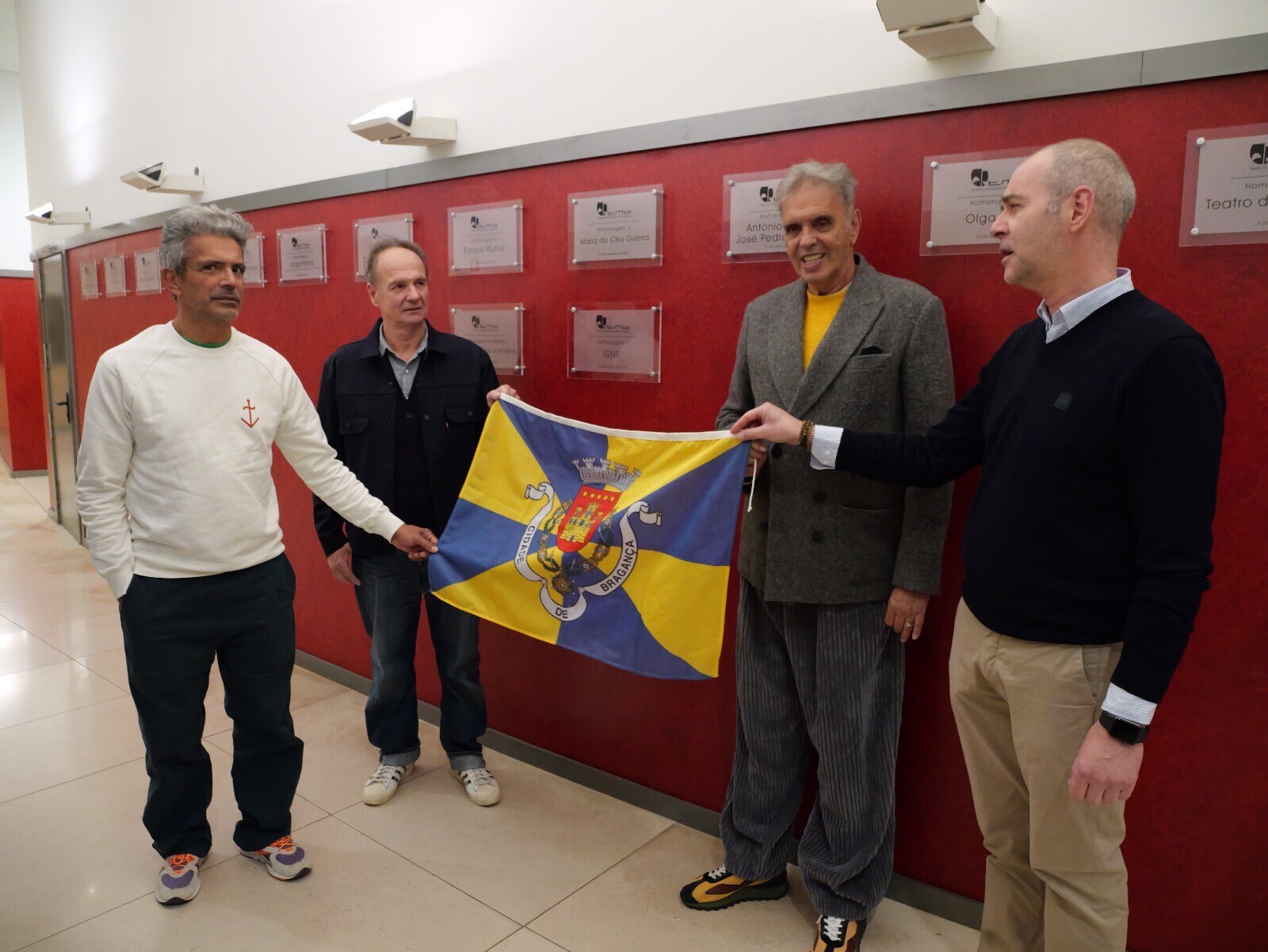 Bragança homenageou os GNR nos seus 45 anos de carreira