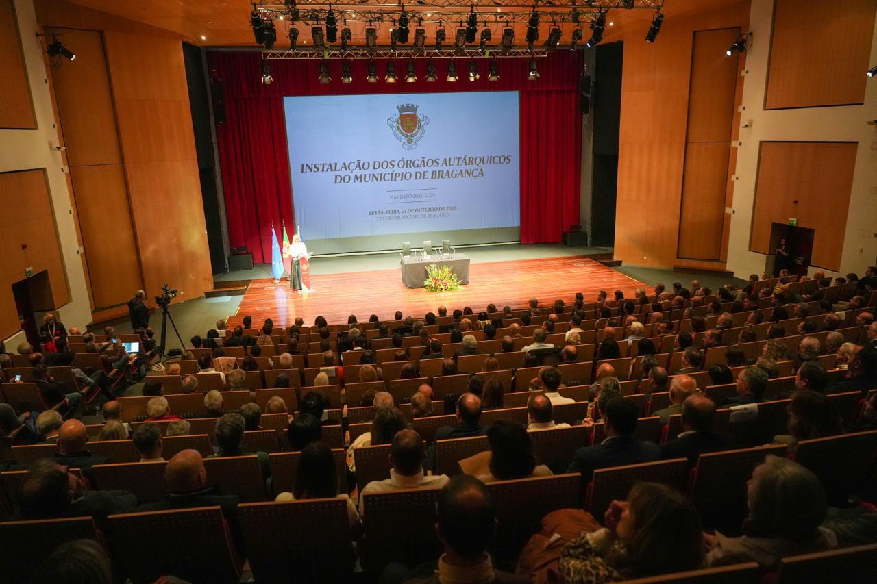 Instalação dos Órgãos Autárquicos para o quadriénio 2025-2029