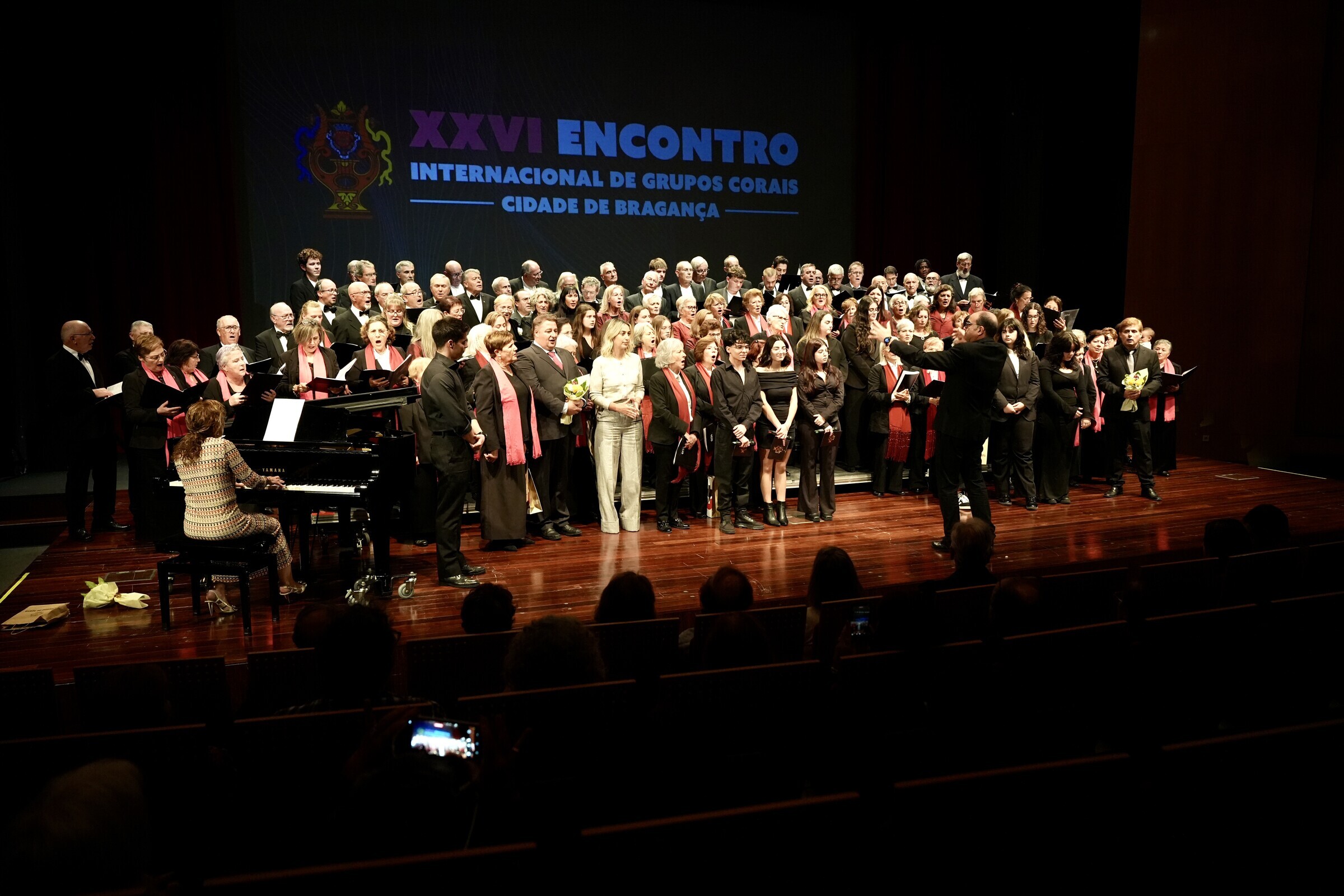 XXVI Encontro Internacional de Grupos Corais Cidade de Bragança