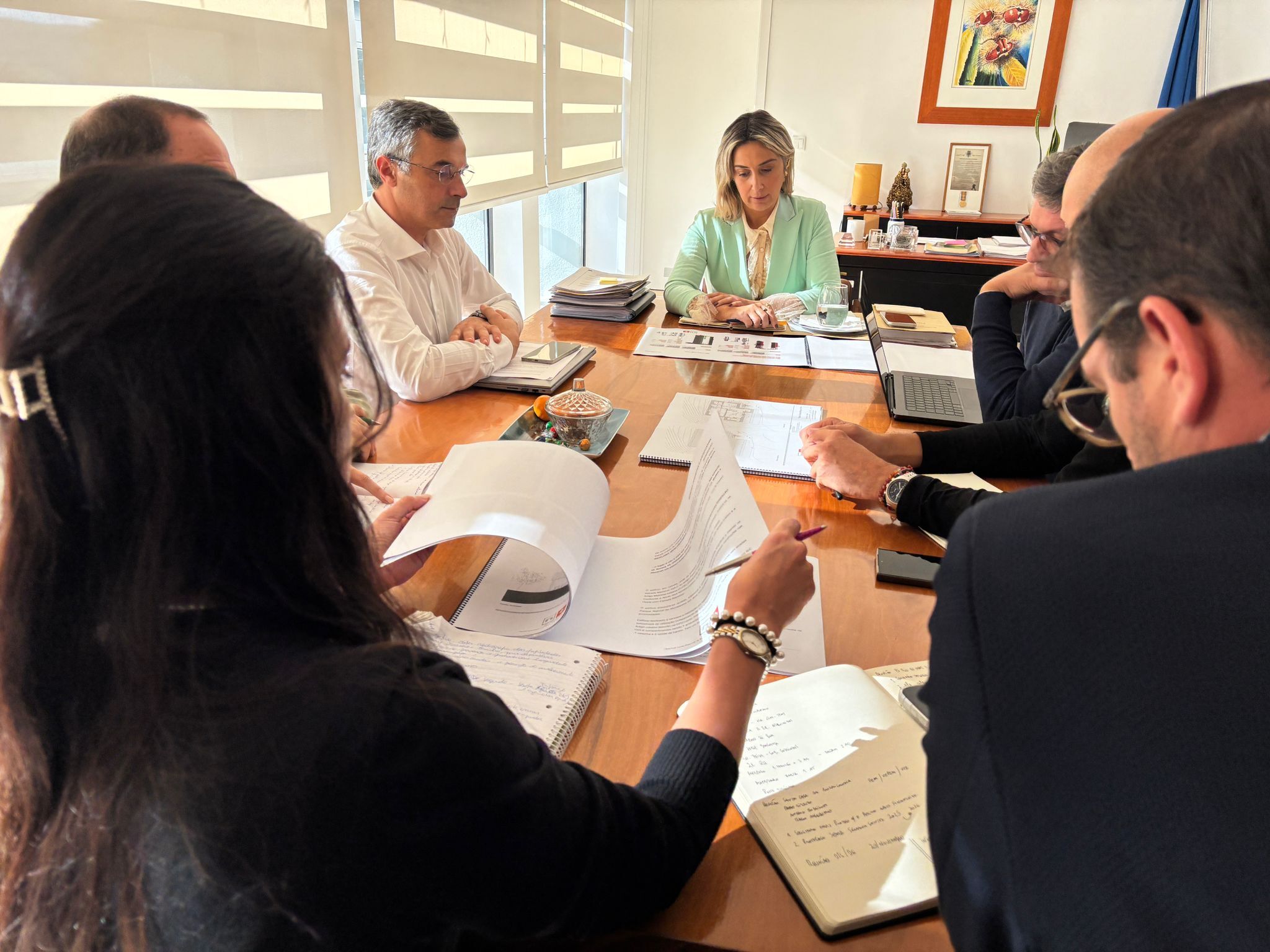 Reuniões de Trabalho - Planificação de Projetos Relevantes