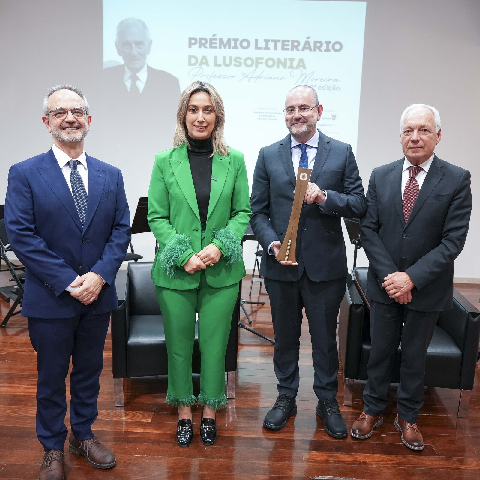 Bragança entrega 4.ª edição do Prémio Literário da Lusofonia Professor Adriano Moreira