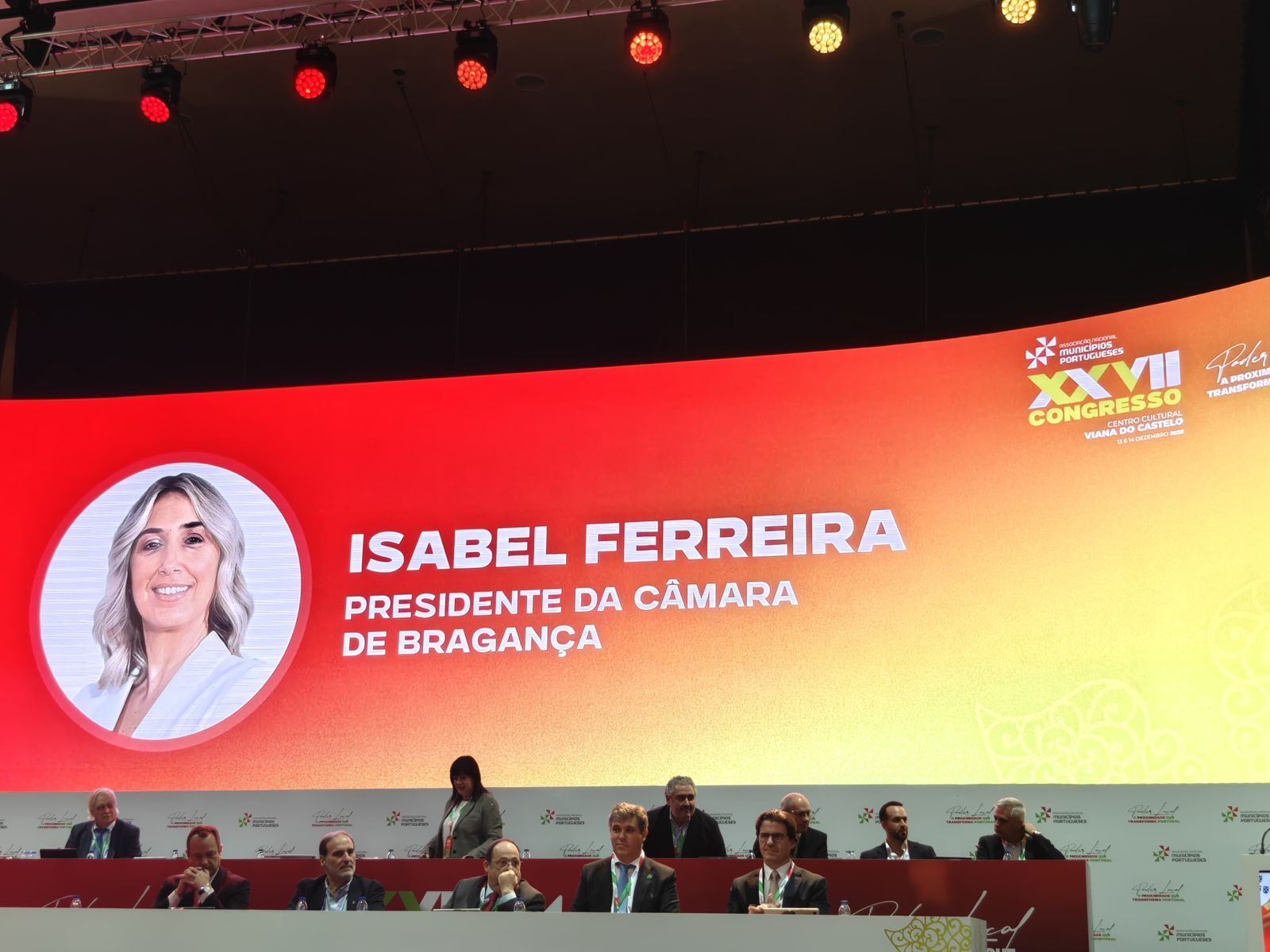 Isabel Ferreira eleita para o Conselho Diretivo da Associação Nacional de Municípios Portugueses