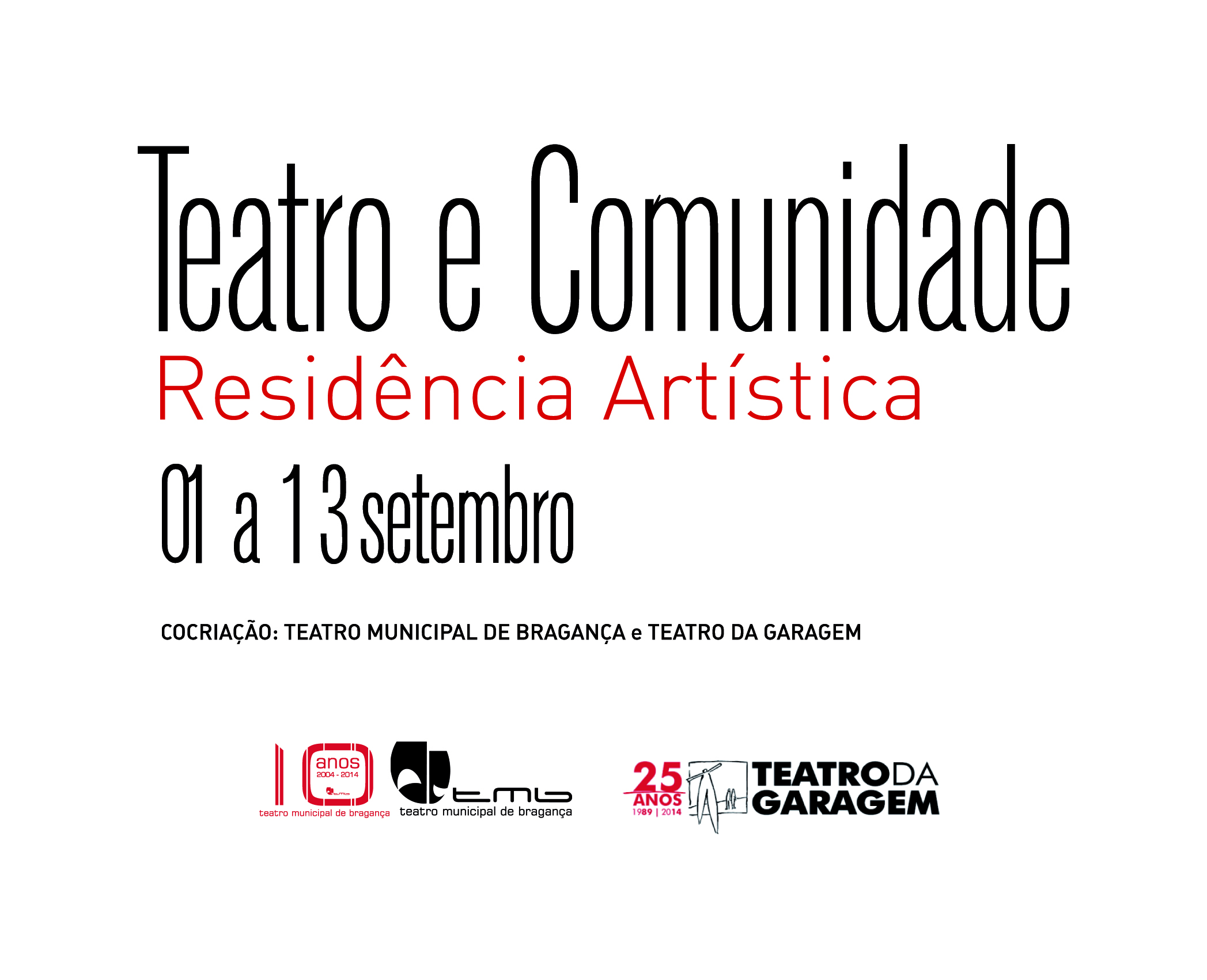 Teatro e Comunidade