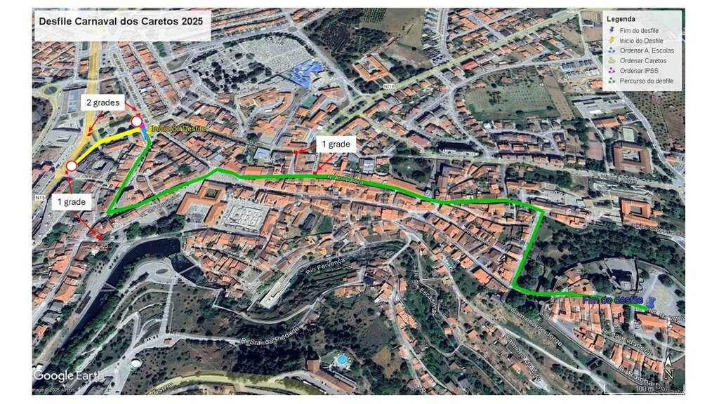Mapa desfile 01MAR25a