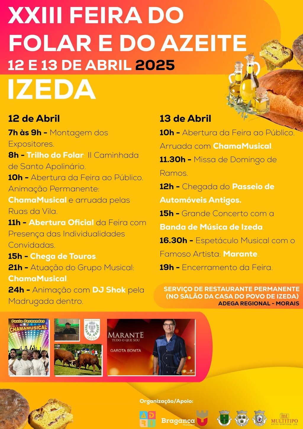 Feira folar Izeda