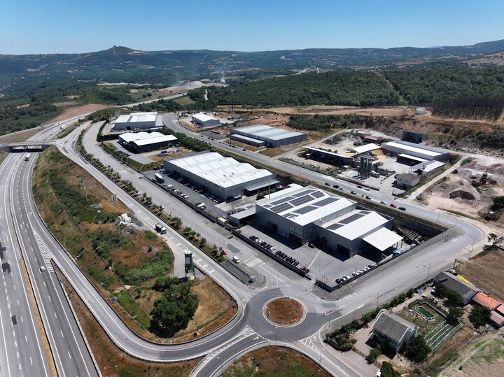 Zona Industrial de Mós