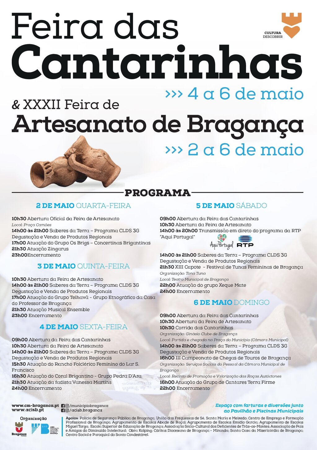 Feira das Cantarinhas 2018