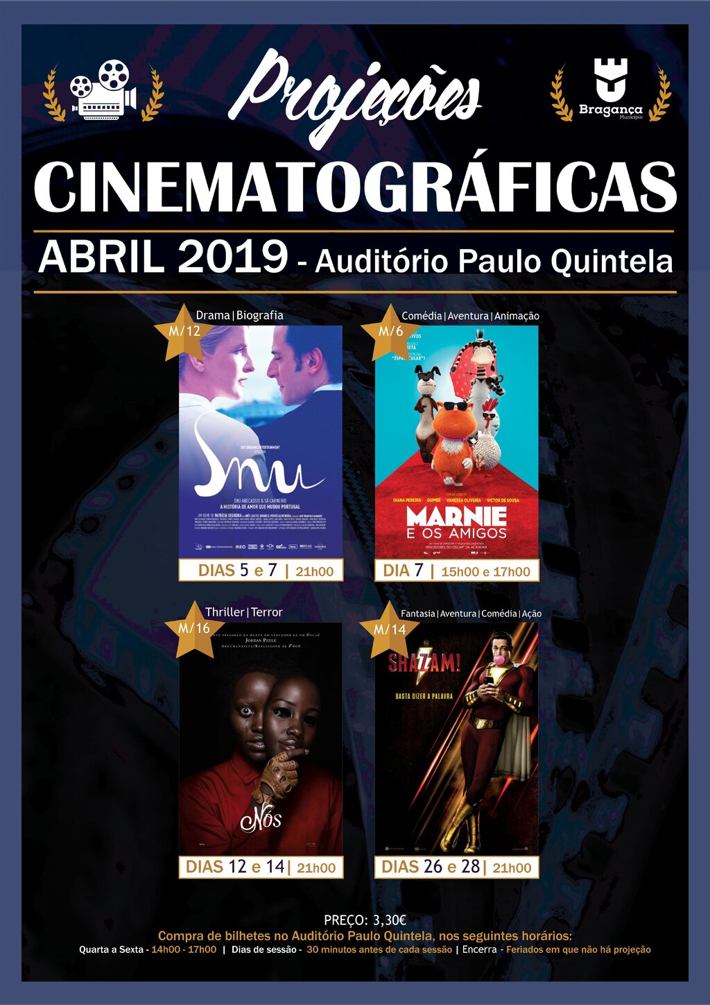 cartaz abril