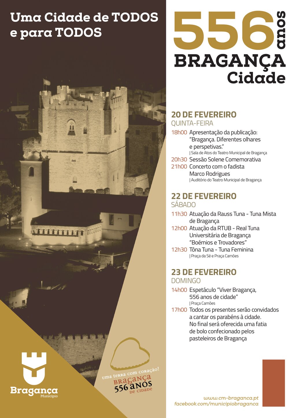 Cartaz - 556 anos Bragança cidade-01