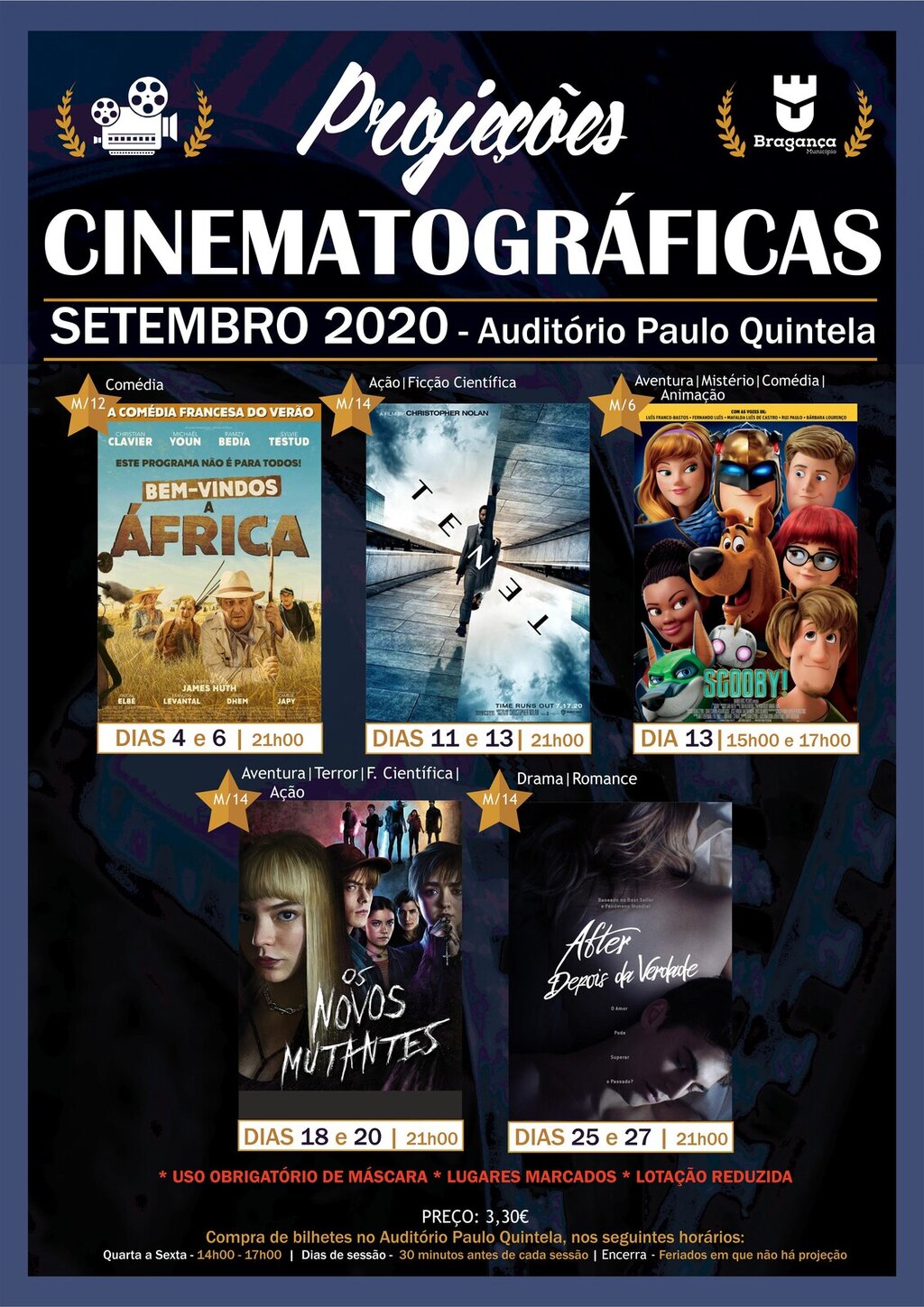 cinema setembro