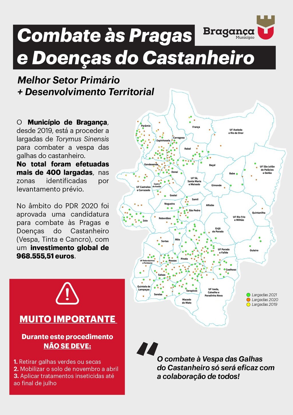 Cartaz - Combate às Pragas e Doenças do Castanheiro-01