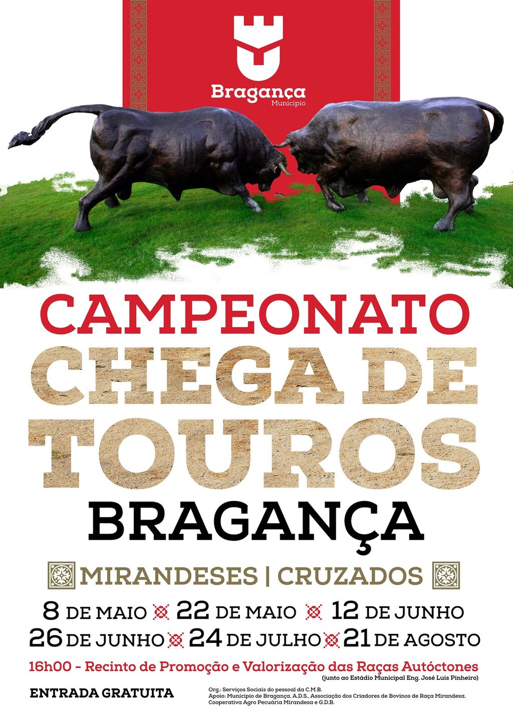 Campeonato Chega de Touros - 2022